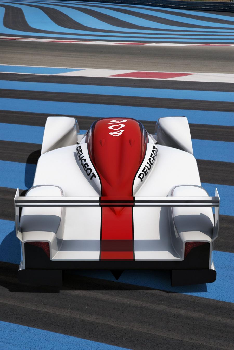  Peugeot 908 Le Mans Concept 2006 года  (фото 5 из 26)